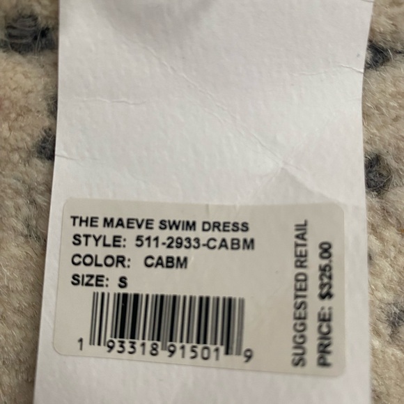 Staud Maeve swim dress - Picture 4 of 4